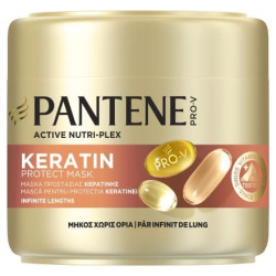 PANTENE Infinite Lengths, маска за коса, за укрепване на косата, 300 мл