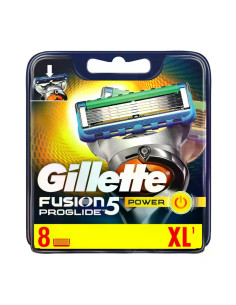 GILLETTE Fusion ProGlide Power, ножчета за самобръсначка, 8 бр.