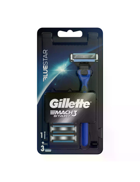 GILLETTE Mach 3 Start Blue, самобръсначка
