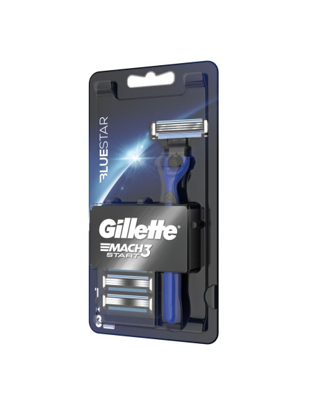 GILLETTE Mach 3 Start Blue, самобръсначка