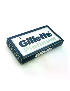 GILLETTE Platinum неръждаеми, ножчета за самобръсначка, 5 бр.