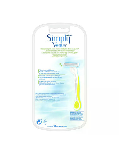 GILLETTE Venus 3, самобръсначка, 4 бр.