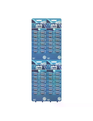 GILLETTE Blue II, самобръсначка, кора