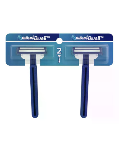 GILLETTE Blue II, самобръсначка, кора