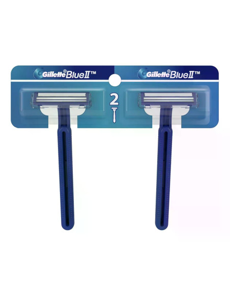 GILLETTE Blue II, самобръсначка, кора