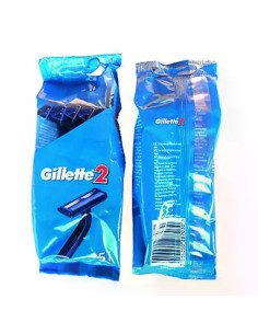 GILLETTE Gillette II, самобръсначка, 5 бр.