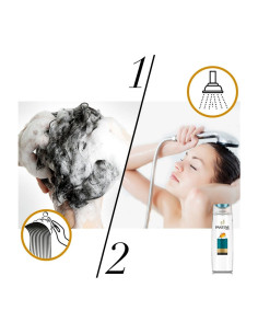 PANTENE Aqua Light, шампоан, за фина и склонна към омазняване коса, 400 мл 2