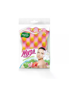 МЕЛОЧИ ЖИЗНИ Тропикана, гъба за баня