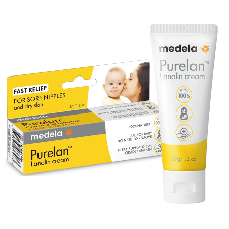 Medela-Крем за зърна PureLan 100 37 гр