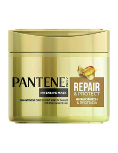 PANTENE Repair - Protect Keratin Възстановяваща, маска за коса, за суха, чуплива или третирана коса, 300 мл
