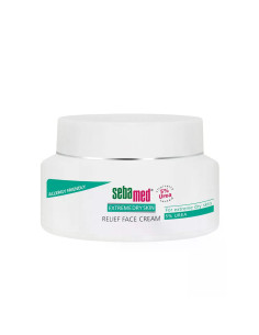 SEBAMED Облекчаващ, крем за лице, с 5- урея, 50 мл