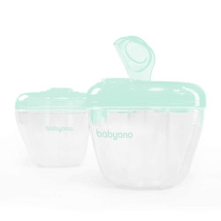 Кутия за сухо мляко Babyono, 4 отделения 1022