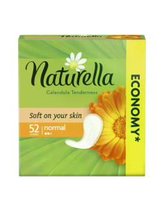 NATURELLA Невен, ежедневни дамски превръзки, 52 бр.