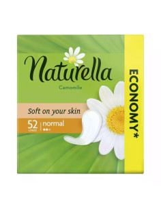 NATURELLA Нормал Део, ежедневни дамски превръзки, 52 бр.