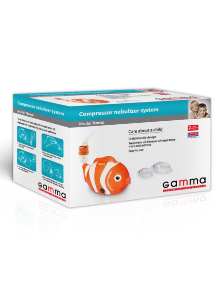 GAMMA Nemo Детски компресорен, инхалатор