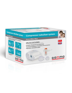 GAMMA Effect New компресорен, инхалатор