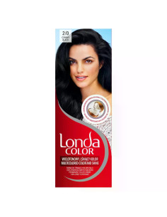 LONDA COLOR 20 Черно, боя за коса