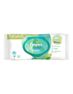 PAMPERS Harmonie Aqua, мокри кърпички, 48 бр.