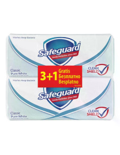 SAFEGUARD 3+1, сапун, 90 гр