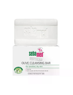SEBAMED, миещо блокче, с маслиново масло, без сапун, 150 гр