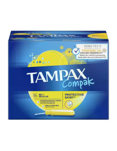 TAMPAX Нормал Дуо, дамски тампони, 16 бр.