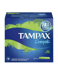 TAMPAX Супер Дуо, дамски тампони, 16 бр.