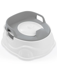 Детско гърне DOLU 3в1 Бял/Сив 7181