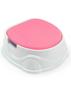 Детско гърне DOLU 3в1 Бял/Розов 7173 2