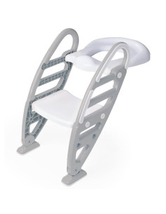 Седалка за тоалетна със стълба DOLU Сив 7245