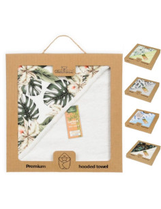 Хавлия за баня Baby Matex с качулка 100х100 см, 0418