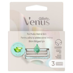 GILLETTE VENUS Aloe, ножчета за самобръсначка, 3 бр.