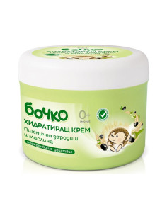 Хидратиращ крем Бочко - Пшеничен зародиш и маслина, 240 мл