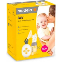 Единична двуфазна електрическа помпа за кърма с шише и фуния Medela Solo