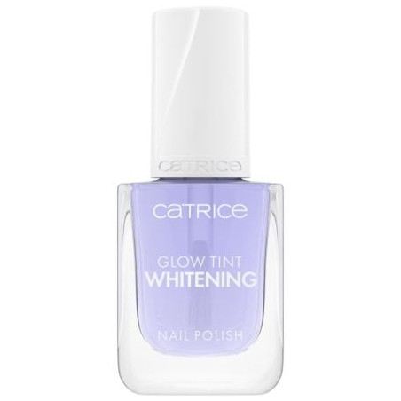 CATRICE ЛАК ЗА НОКТИ GLOW TINT WHITENING 020