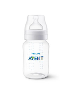 Комплект бебешки шишета за хранене Avent Anti-Colic, 2 бр., 1 м+, 260 мл., SCY103/02 2