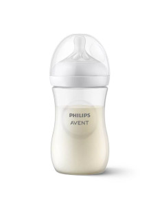 Бебешко шише за хранене Philips Avent Natural Response 260 мл., 1+ месеца SCY903/01