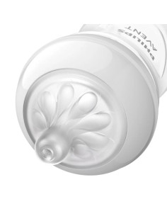 Бебешко шише за хранене Avent Natural Response 260 мл., 1+ месеца, Синьо SCY903/21 2