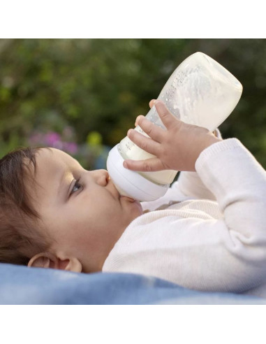 Бебешко шише за хранене Avent Natural Response 330 мл., 3+ месеца SCY906/01