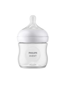Бебешко шише за хранене Avent Natural Response 125 мл., 0+ месеца SCY900/01