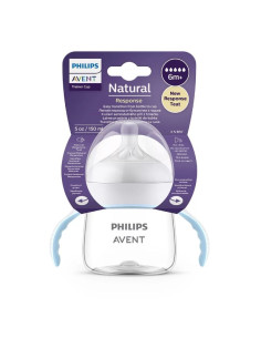 Преходно бебешко шише Avent Natural Response 150 мл., 6+ месеца SCF263/61 2