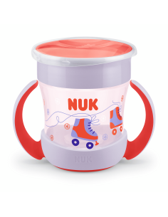 NUK EVOLUTION mini Magic Cup, Чаша 6+мес., розова, 160мл.