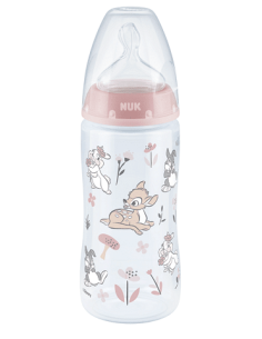 NUK First Choice РР Шише Temperature control 300мл силикон BAMBI