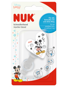 NUK лента за биберон MICKEY 2