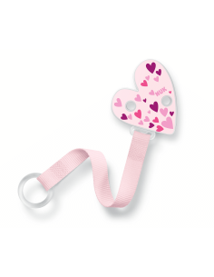 NUK лента за биберон - Синя звезда 2