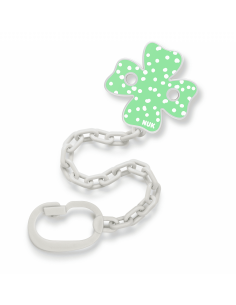 NUK синджир за биберон 2023 - Синя звезда