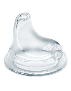 NUK First Choice резервен накрайник за сок силикон 6+мес.