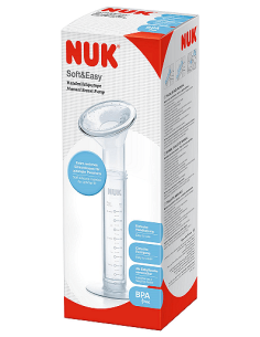 NUK механична помпа за кърма SOFT - EASY