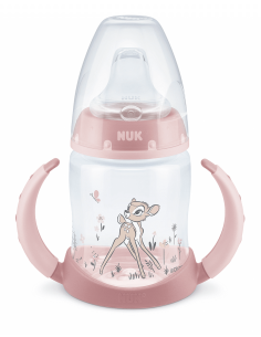 NUK First Choice РР Шише Temperature Control 150мл. със силиконов накрайник за сок Bambi 2