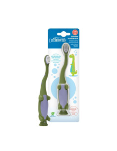 Четка за зъби и венци Dr.Browns Динозавър