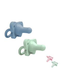 Залъгалка Dr.Browns HappyPaci 0-6 месеца, 2 броя